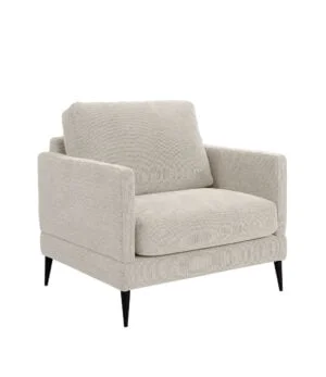 ANDORRA fabric armchair