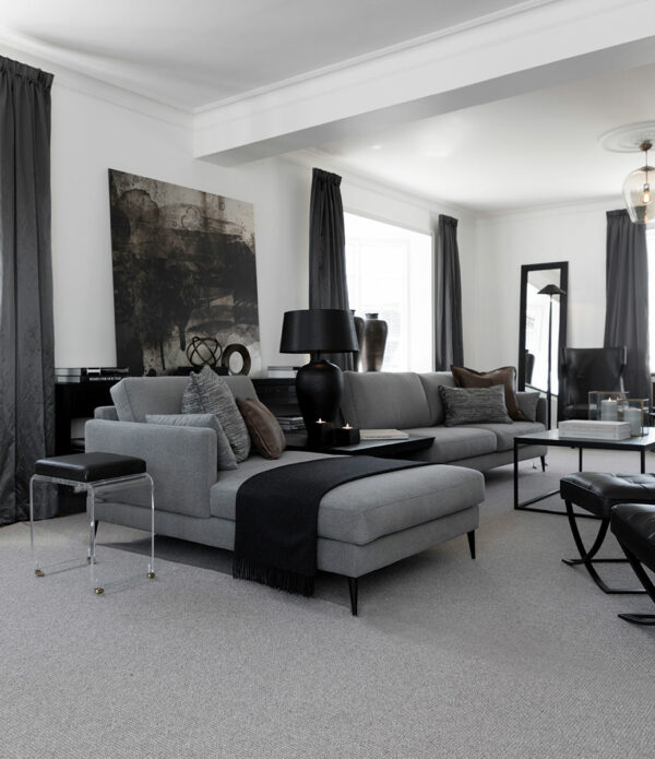 ANDORRA loungesoffa vänster