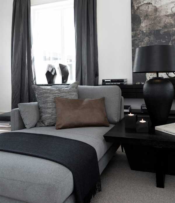 ANDORRA loungesoffa vänster