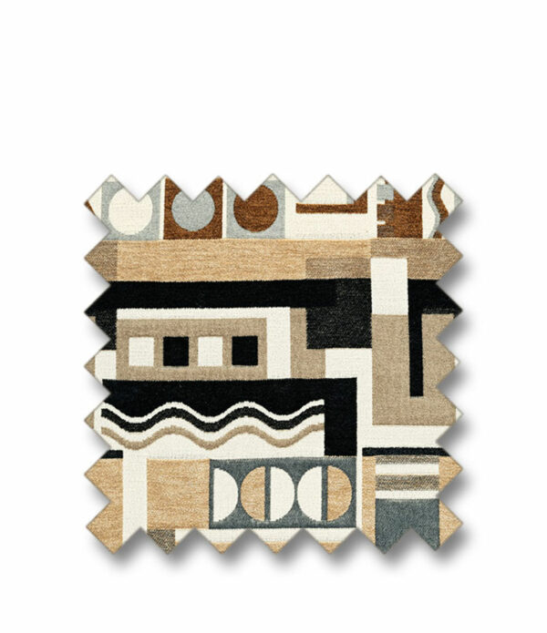 LUCA GEOMETRIC Brown
