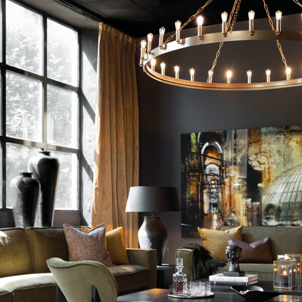 CROWN ceiling lamp