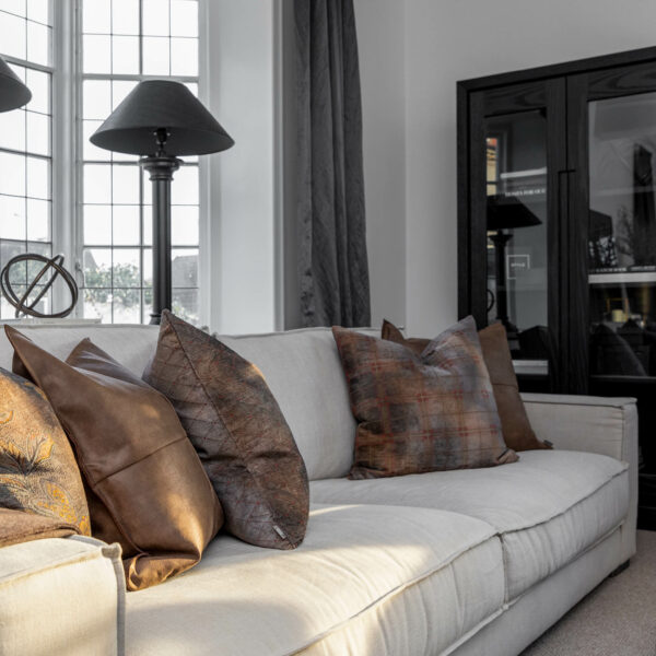 MERANO CHECK cushion cover