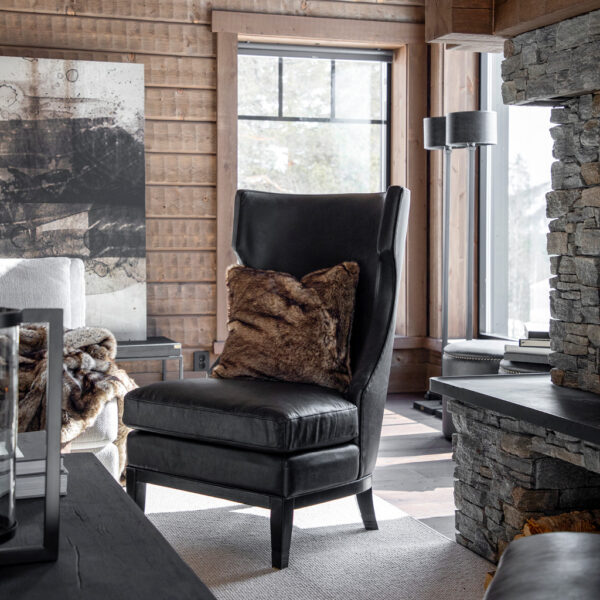 REED Leather Armchair