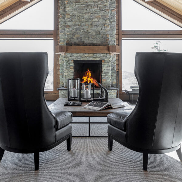 REED Leather Armchair