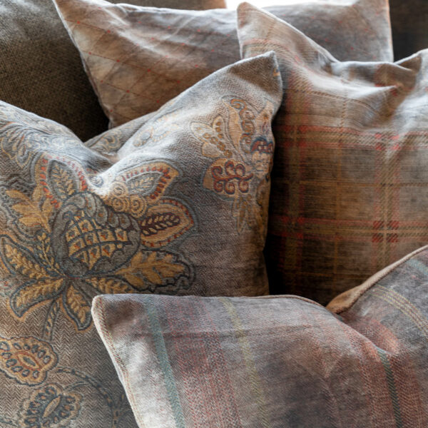 MERANO CHECK cushion cover