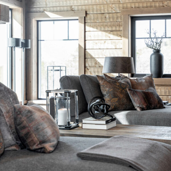 MERANO CHECK cushion cover