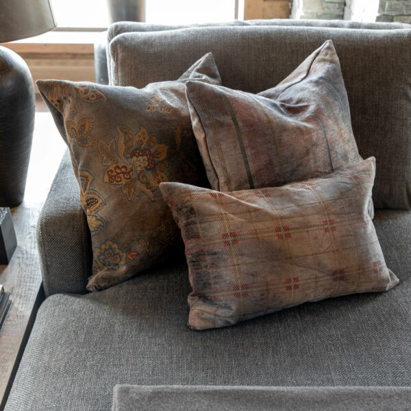 MERANO CHECK cushion cover