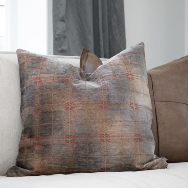 MERANO CHECK cushion cover
