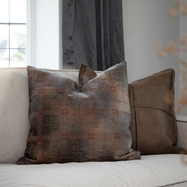 MERANO CHECK cushion cover