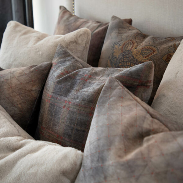 MERANO CHECK cushion cover