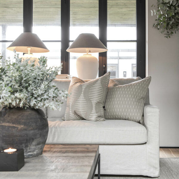 DARIO LINEN cushion cover