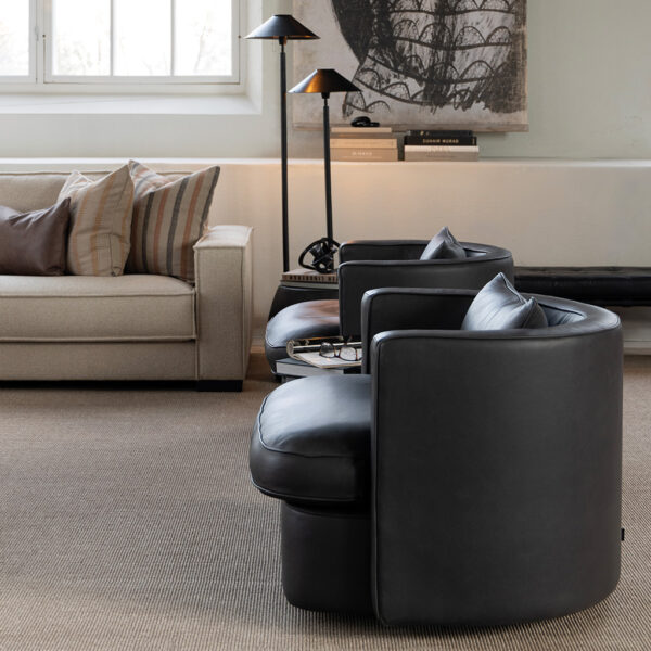 JOAN Leather seat