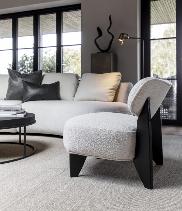 CADIZ fabric armchair