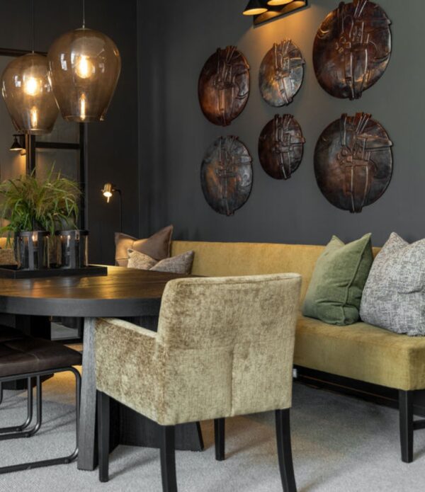 GISELLE dining sofa