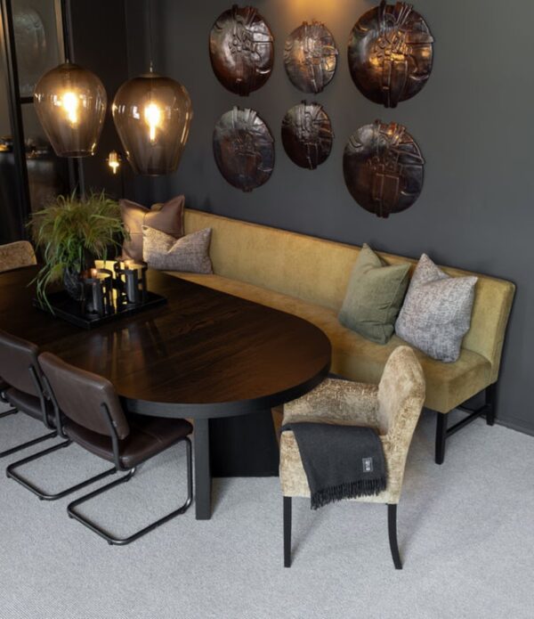 GISELLE dining sofa