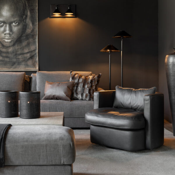 JOAN Leather seat
