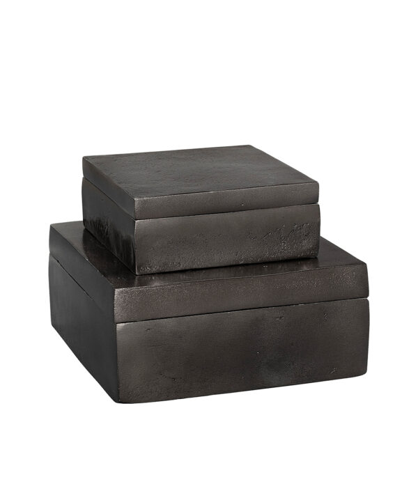 BENITO 2-pack metal boxes
