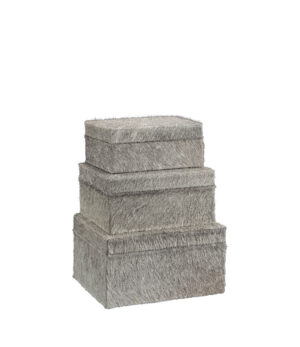 ROCCO 3-pack förvaringsboxar