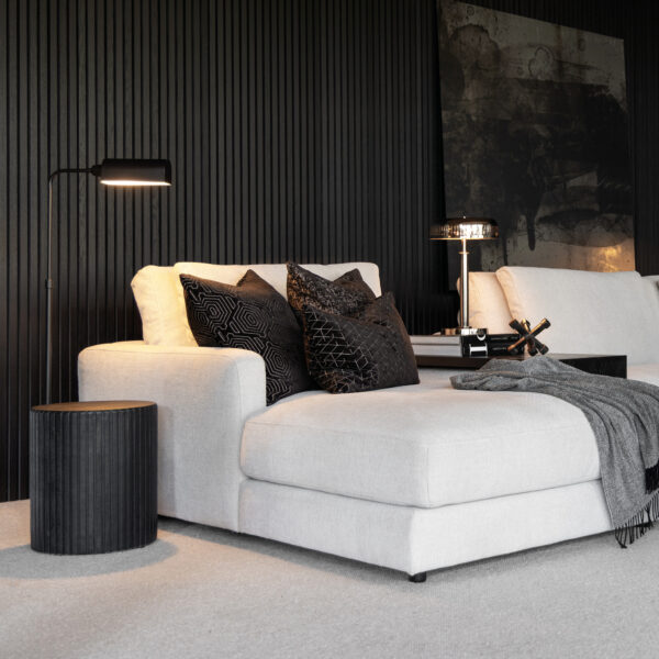 GROOVE side table/stool