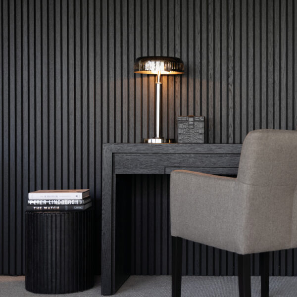 GROOVE side table/stool