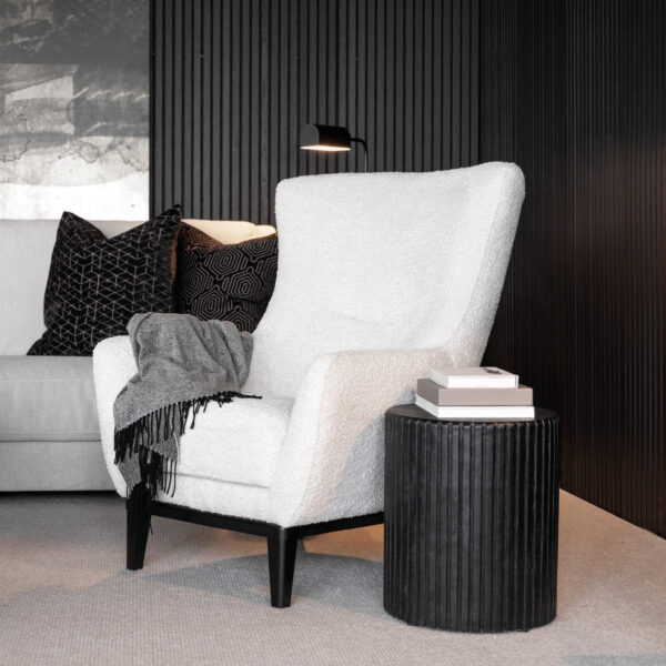 GROOVE side table/stool