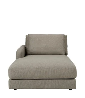 RENO chaise longue left
