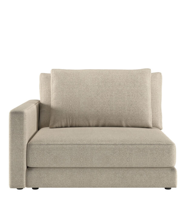 RENO armchair/section left