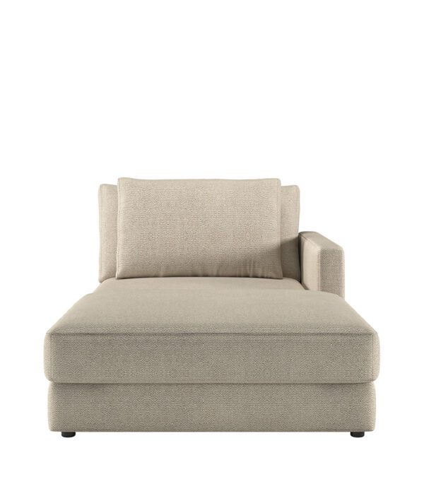 RENO chaise longue right