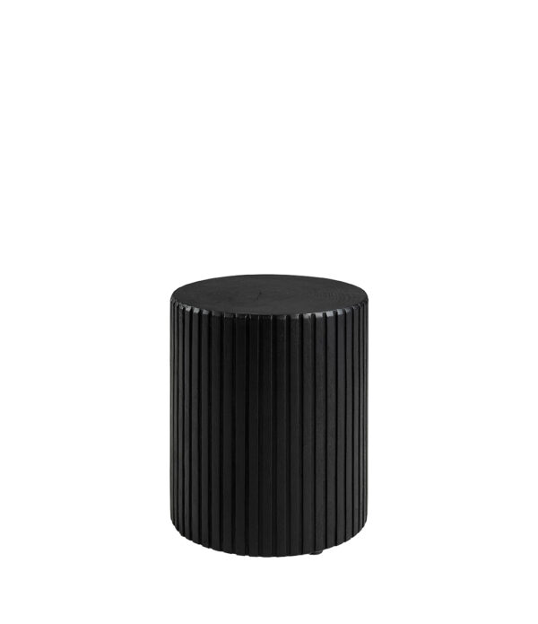 GROOVE side table/stool