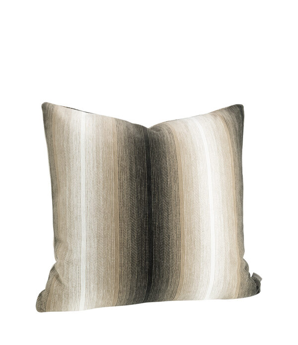 BAGARY VELVET STRIPE Kuddfodral