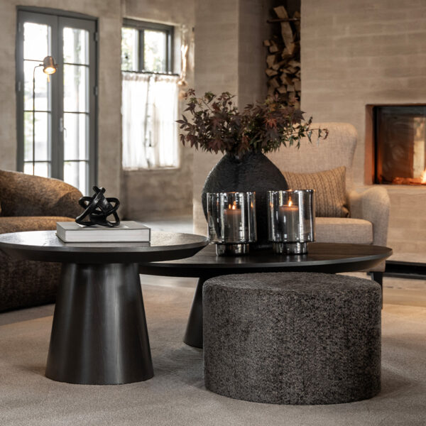 CORTINA ottoman Ø60