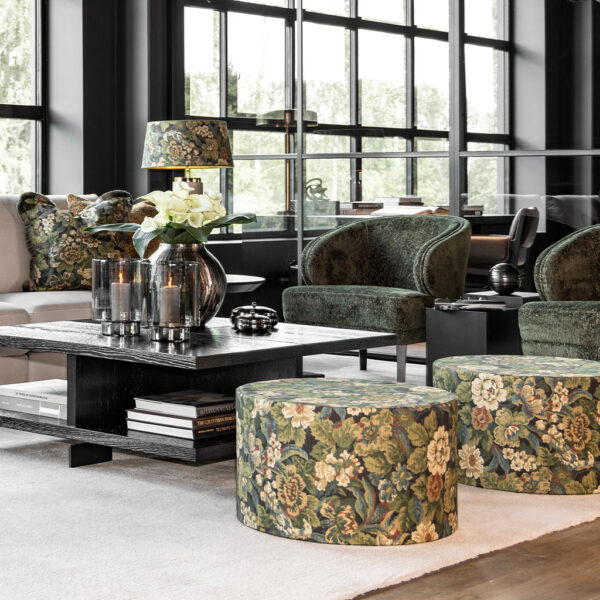 CORTINA ottoman Ø60