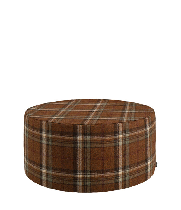 CORTINA ottoman Ø80