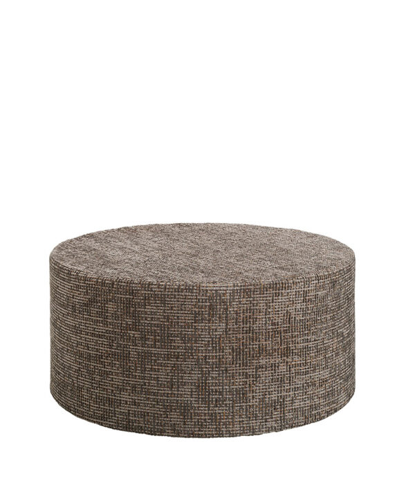 CORTINA ottoman Ø80