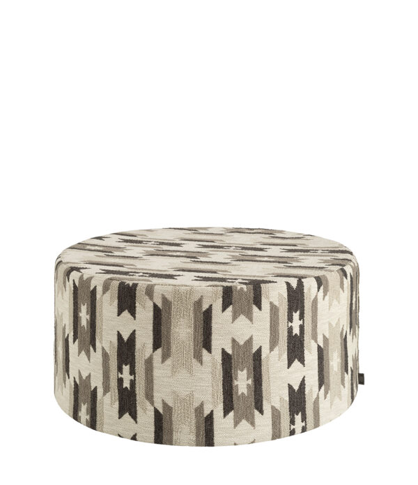 CORTINA ottoman Ø80