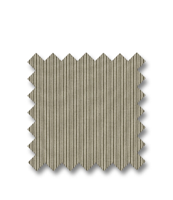 Outdoor fabric GRIMAUD stripe green