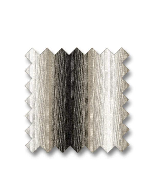 BAGARY velvet stripe linen