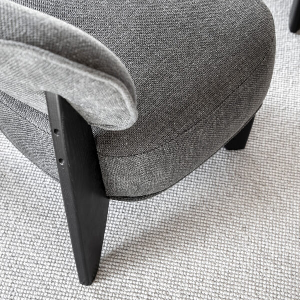 CADIZ fabric armchair