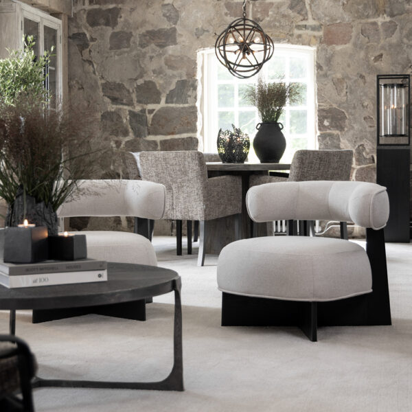 PORTO Fabric seat