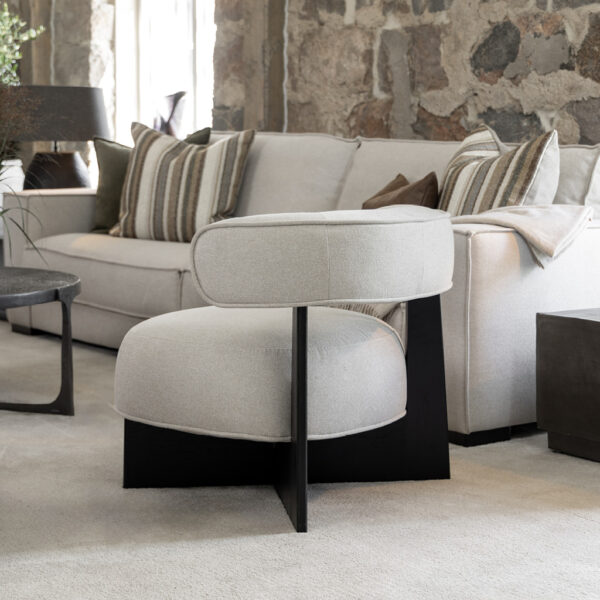PORTO Fabric seat