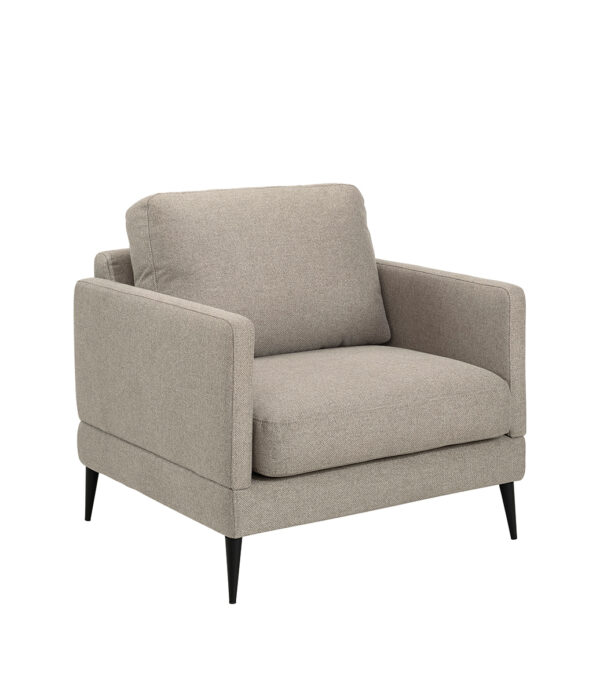 ANDORRA fabric armchair