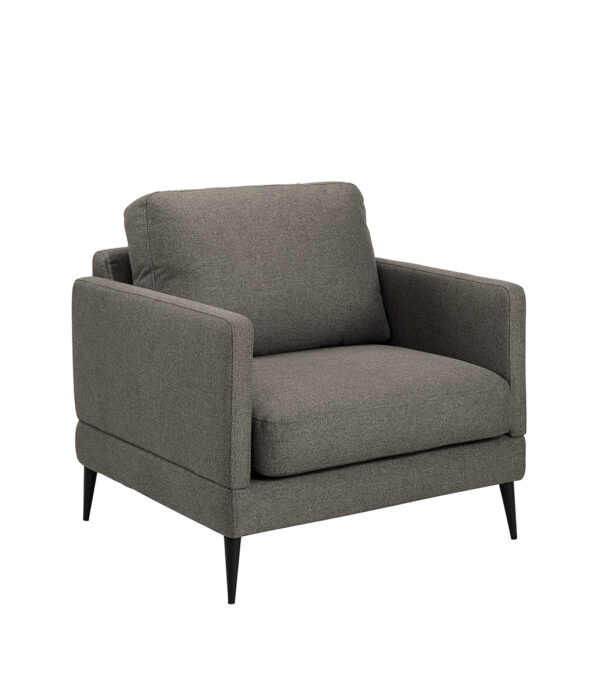 ANDORRA fabric armchair