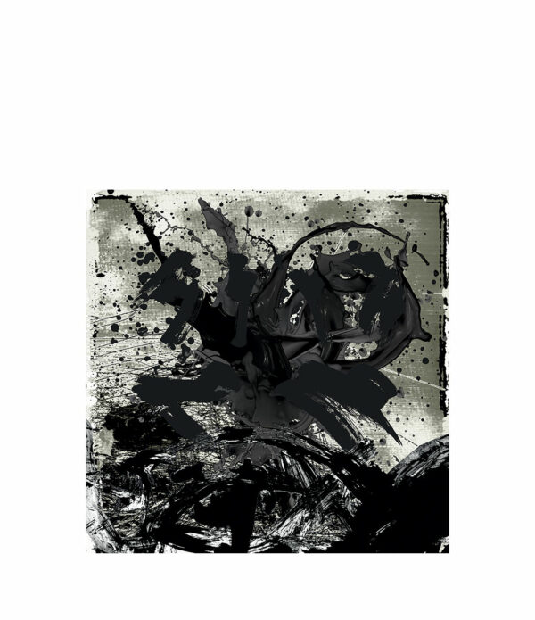 THE SAMURAI painting