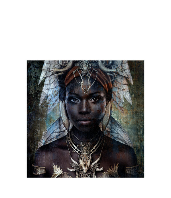 THE GIRL FROM NUBA Photographic art
