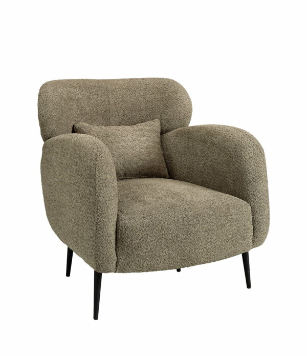 BONN fabric armchair