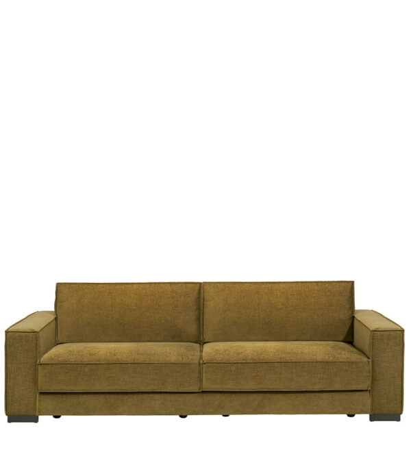 MONTANA 4-seater fabric sofa