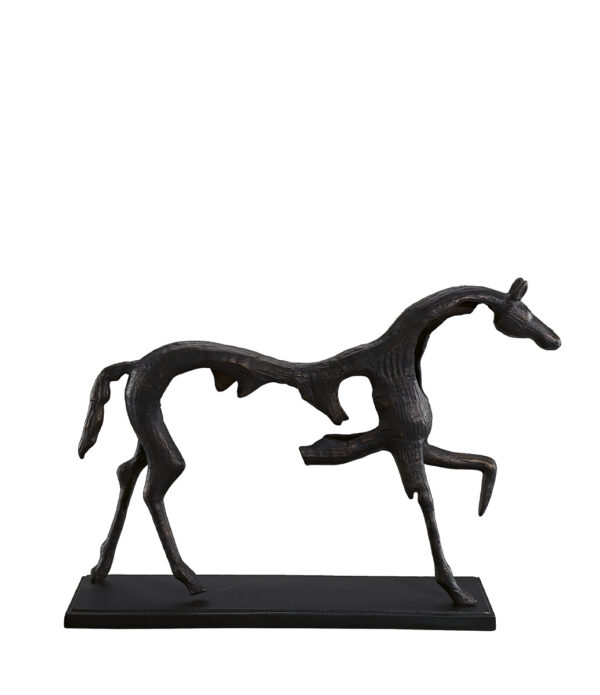CAVALLO horse statue
