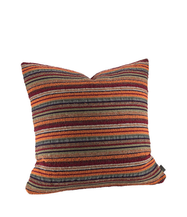 PINETO AUBERGINE/RUST