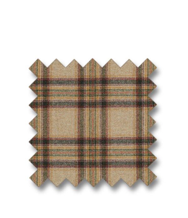 GLENSDALE CHECK olive
