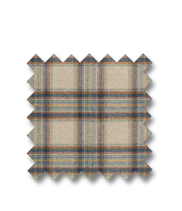 GLENSDALE CHECK denim